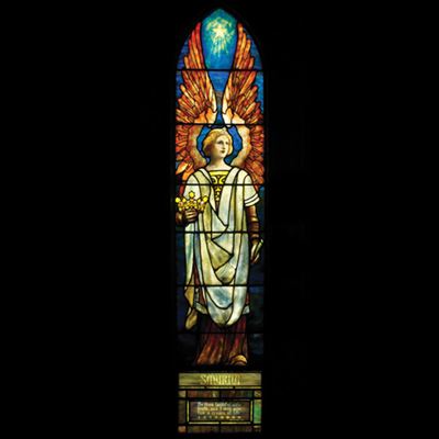 The Angel of Smyrna: Louis Comfort Tiffany The Angel of Smyrna: Louis Comfort Tiffany
