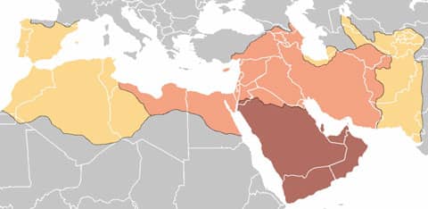 The Caliphate, 622-750