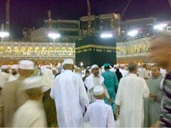 Kaaba, closer. Source: omarsc @ Flickr