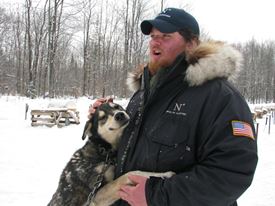 dog and Jake