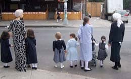 Title: Orthodox Jewish women with their children Source: http://www.flickr.com/photos/diluvi/1384513218/