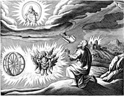 Title: Ezekiel’s vision of the chariot Source: http://en.wikipedia.org/wiki/File:Ezekiel%27s_vision.jpg