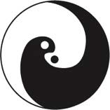 Taiji (Great Ultimate) cosmological diagram: Public Domain
