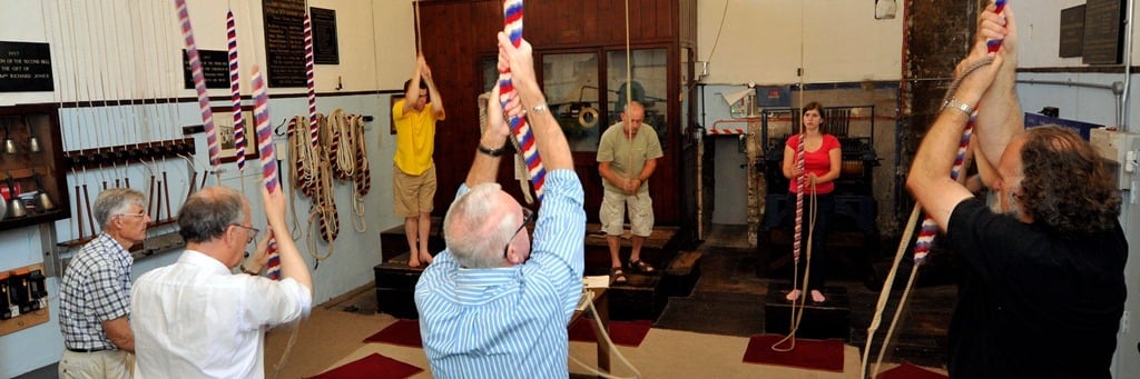 Bell Ringers in Action