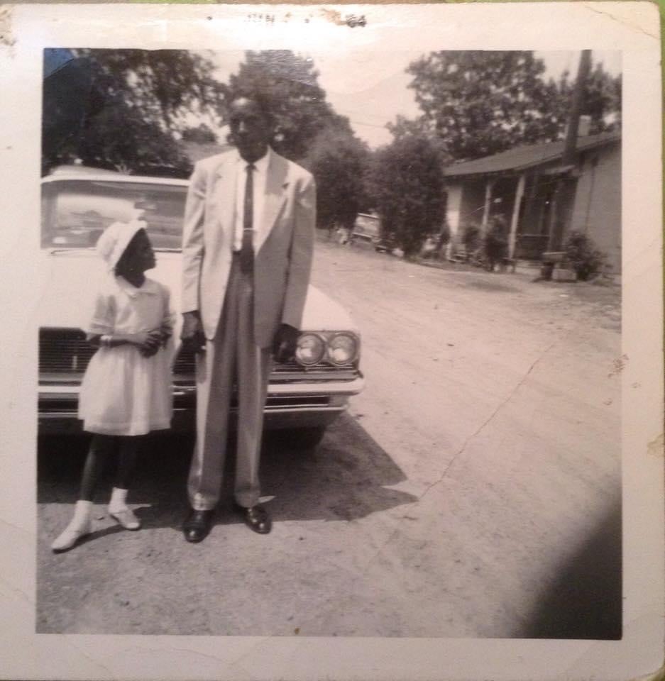 Petty and her Grandfather