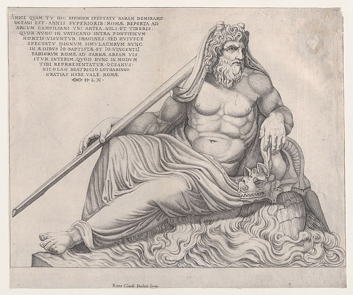 ocean god