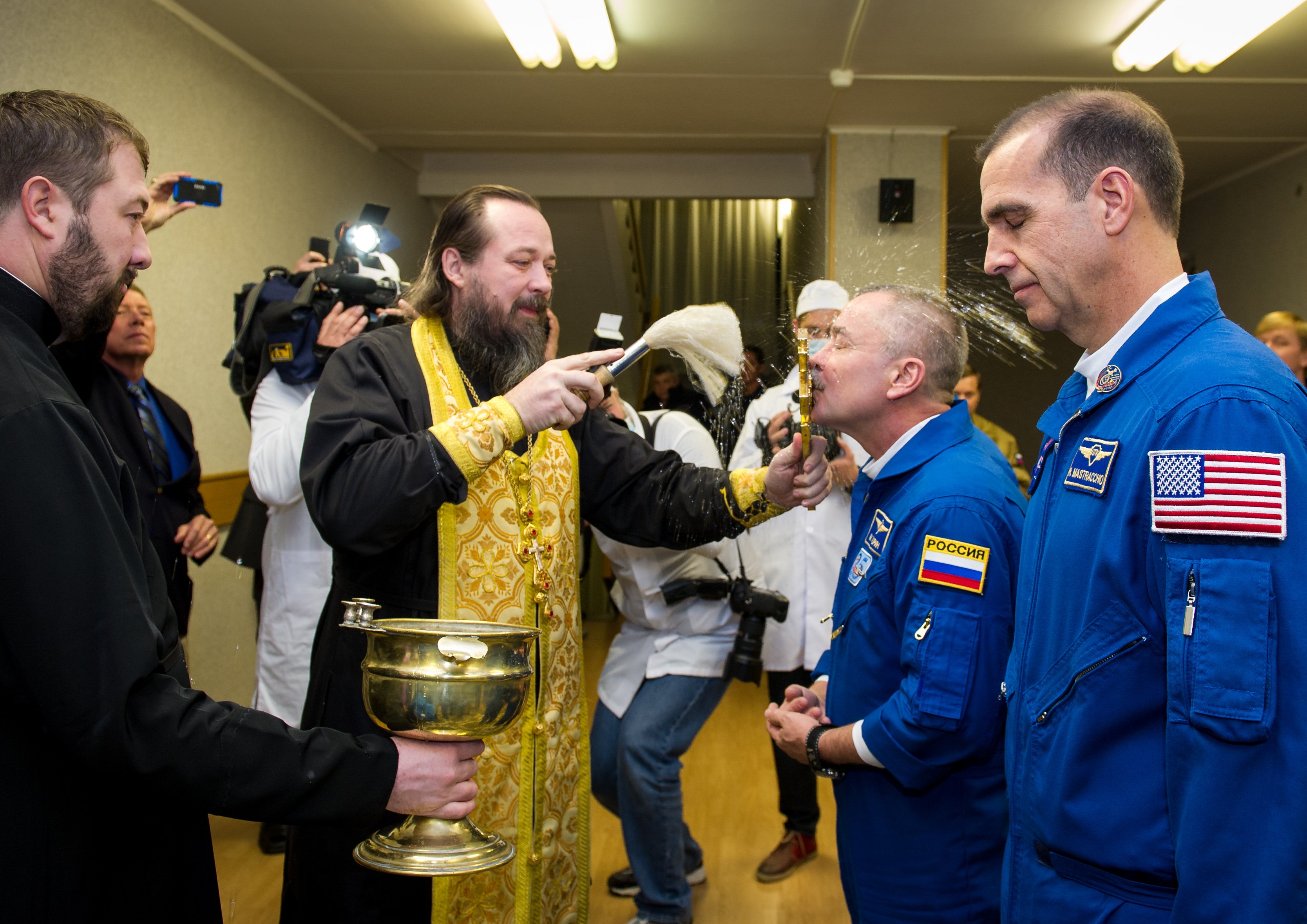 crew blessing