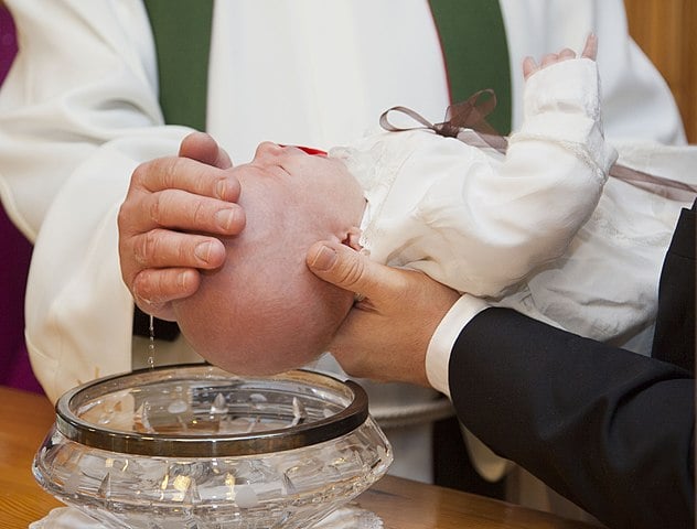 Lutheran baptism