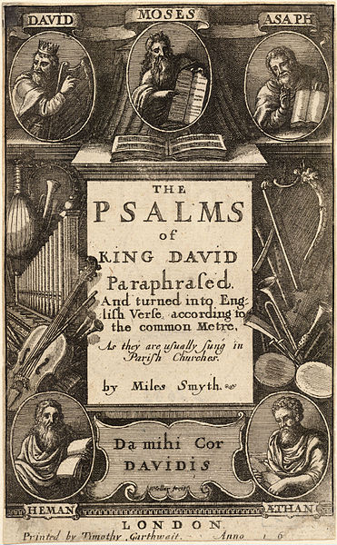 Copy of the Pslams