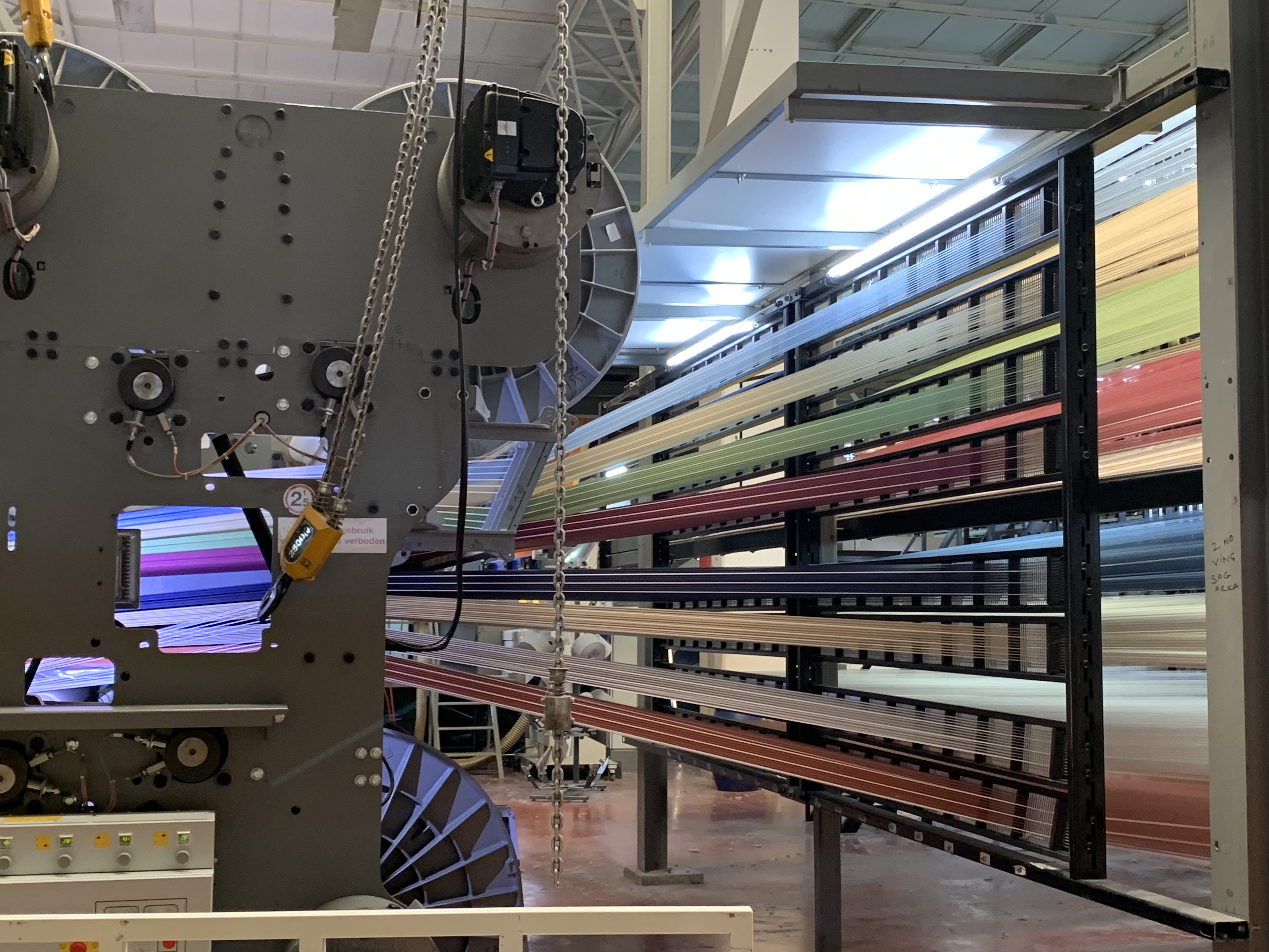 prayer rug factory
