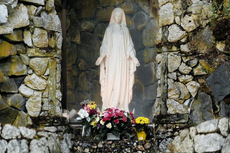 Mother Mary by Dan Meyers