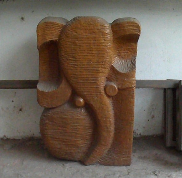 Ganesha--Elephant Headed Hindu God