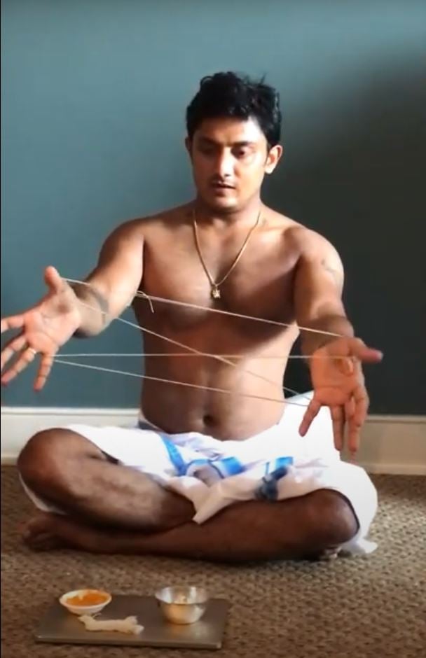 Deepak Pandeyji Doing More Cats Cradle