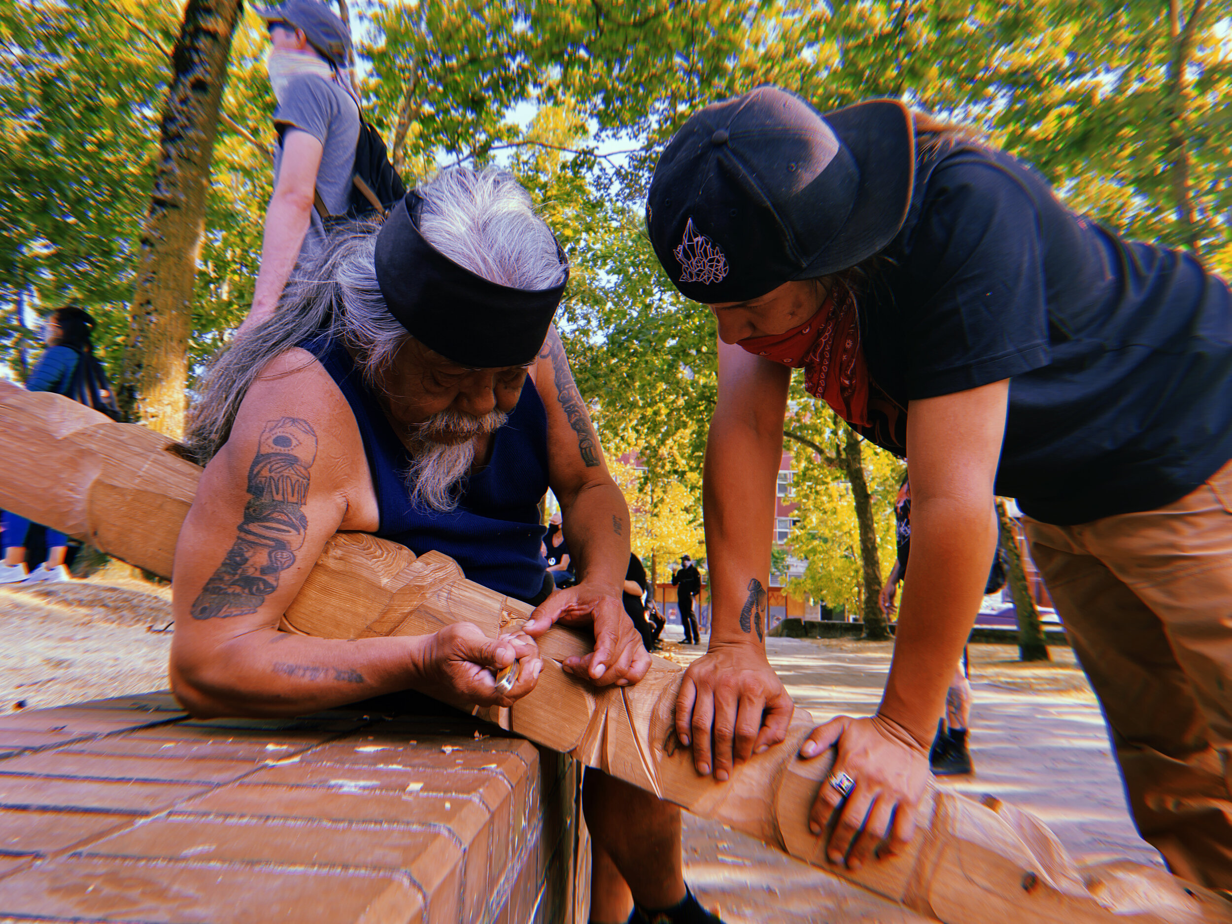 carving