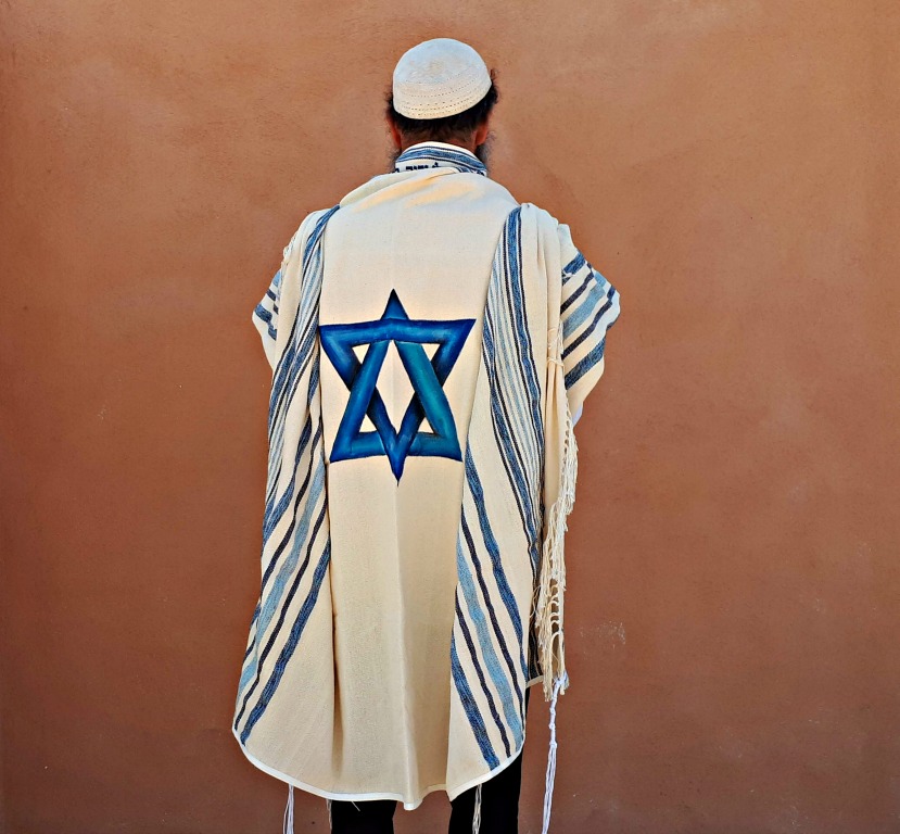 Tallit Magen David Width