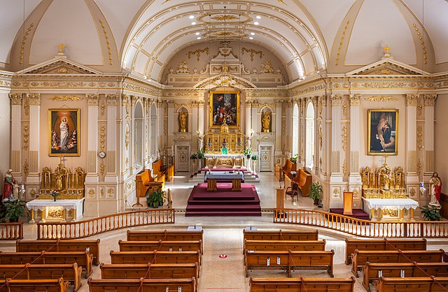 high altar