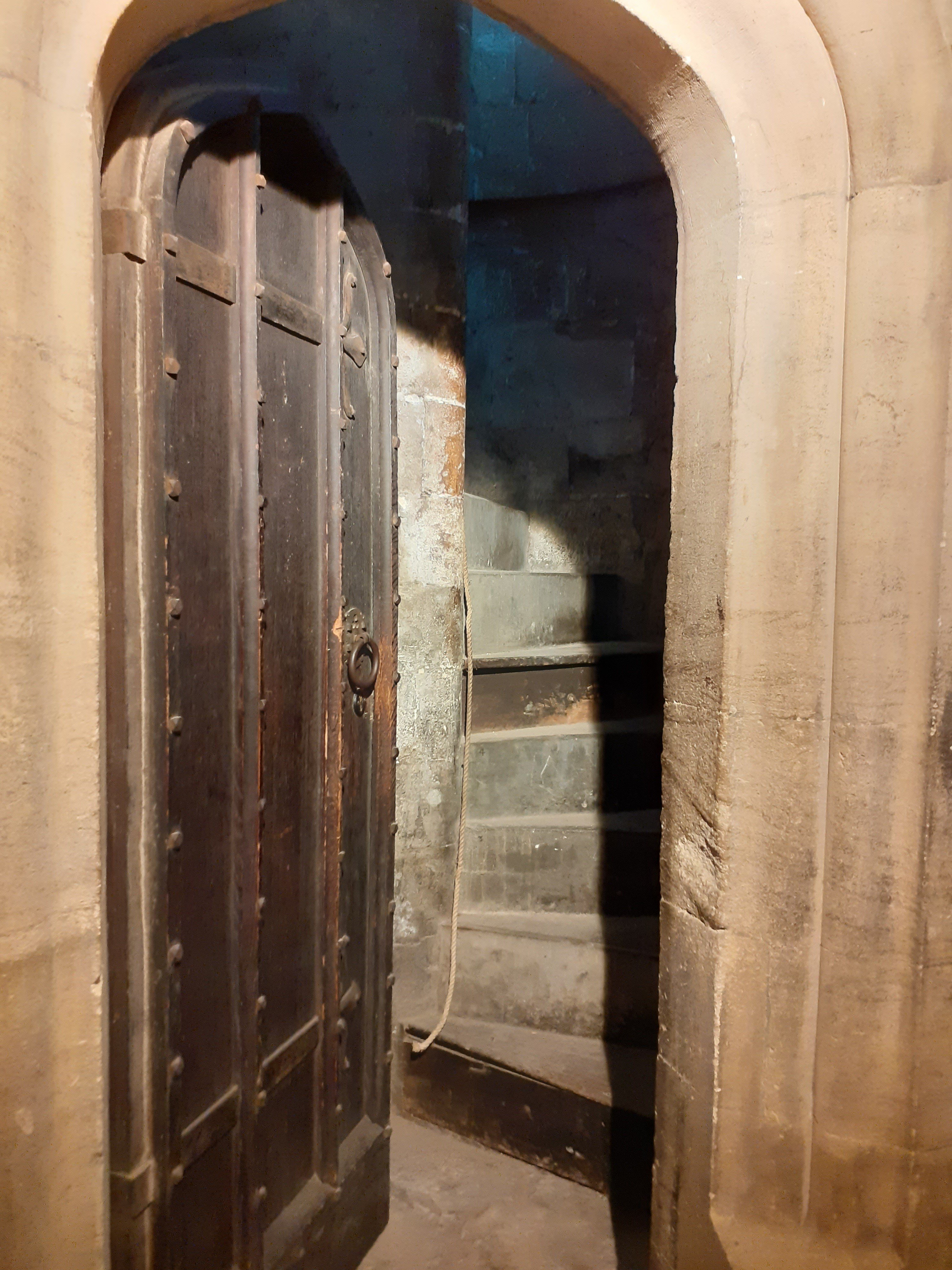 Doorway to Bell Tower