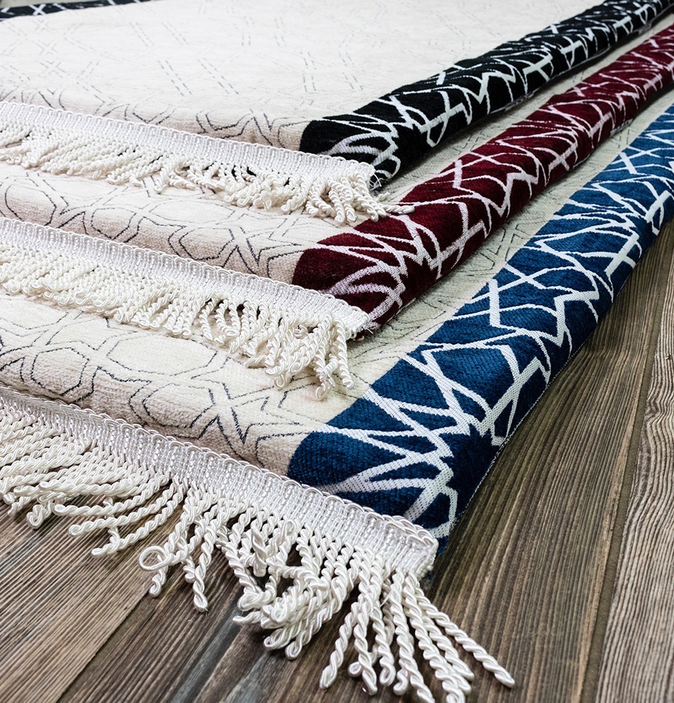 pile of rugs