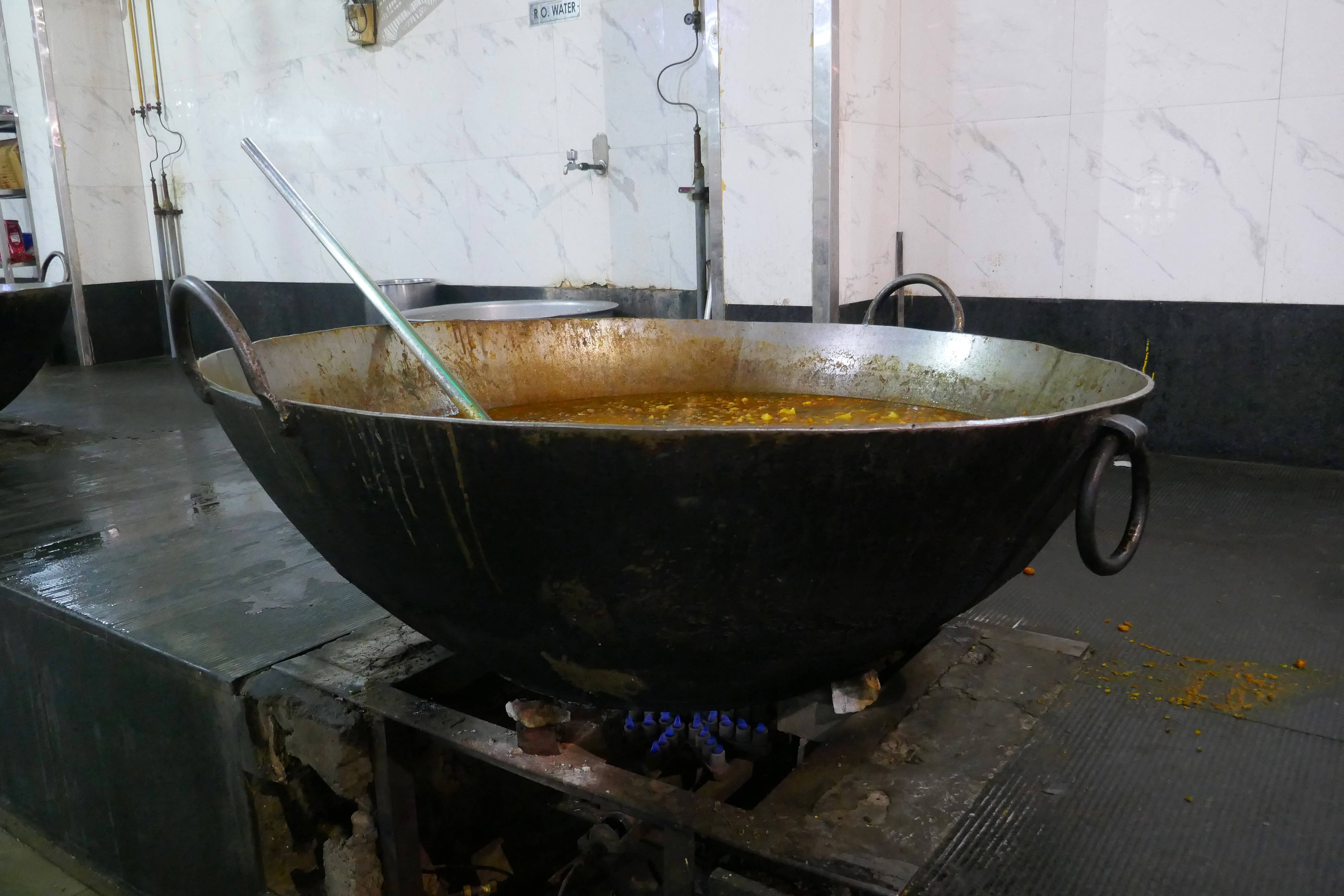 Langar Food Cooking
