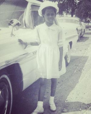 Young Evetta Petty