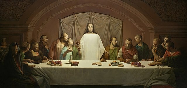 last supper