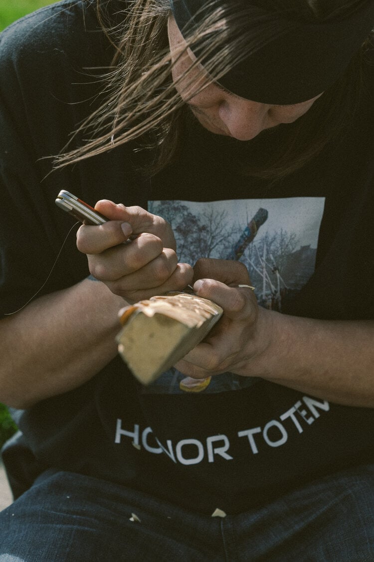 carving