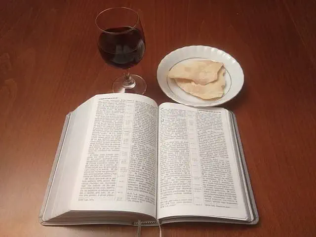 bread and wine
