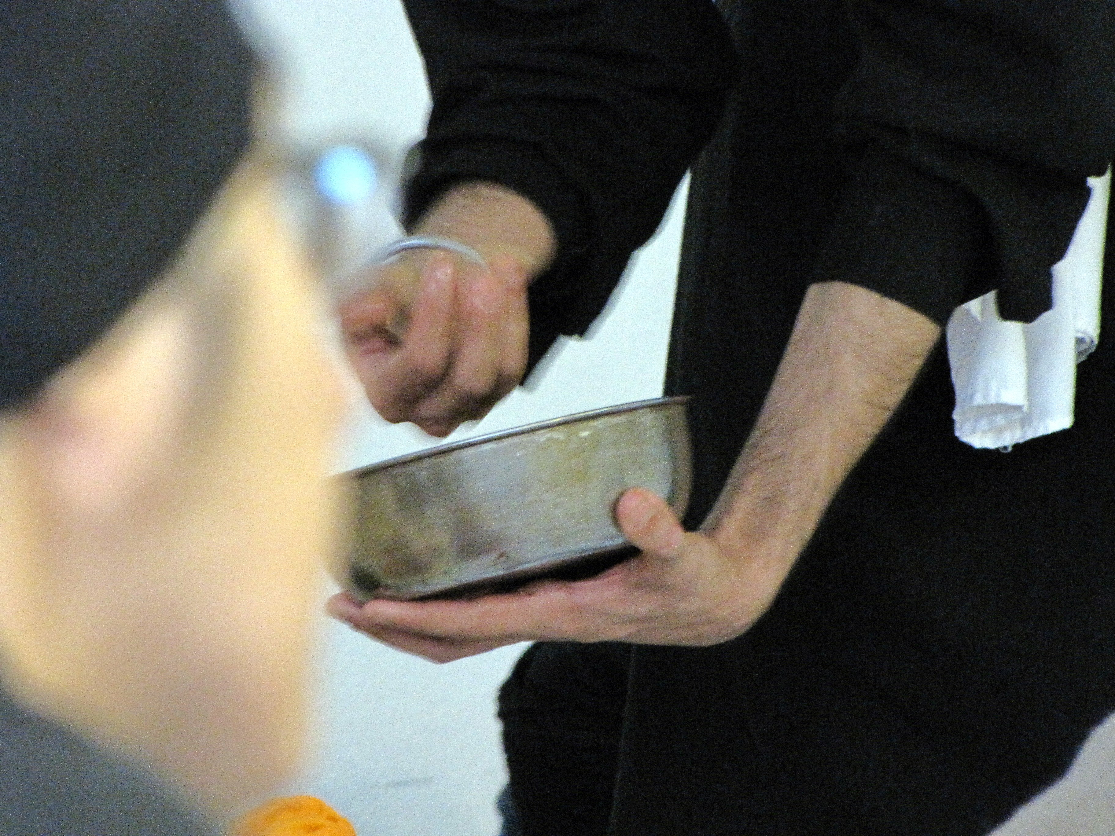 Sikh Distributing Prashad