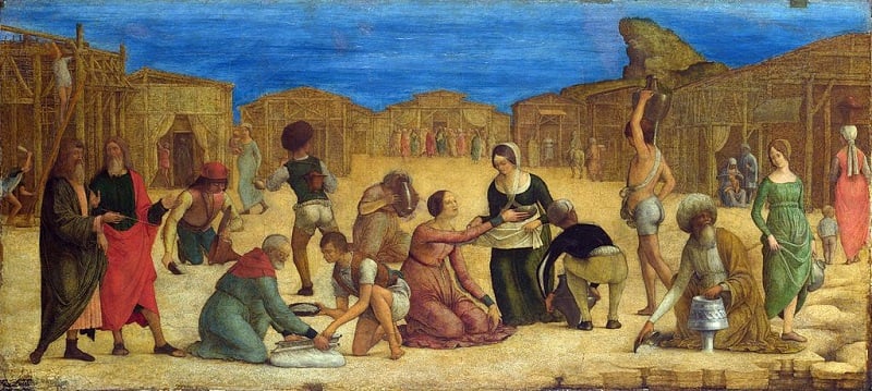Moses Israelites Manna