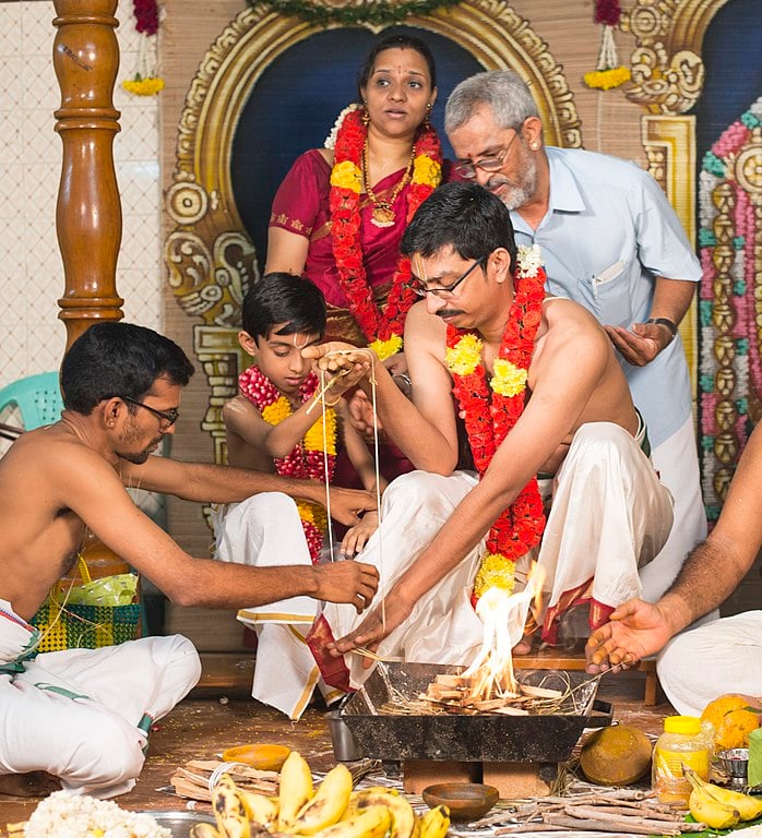Sacred Thread Ceremony