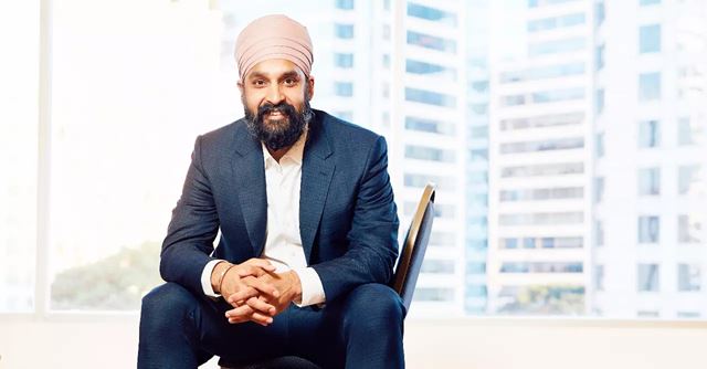 Simran Jeet Singh Seated