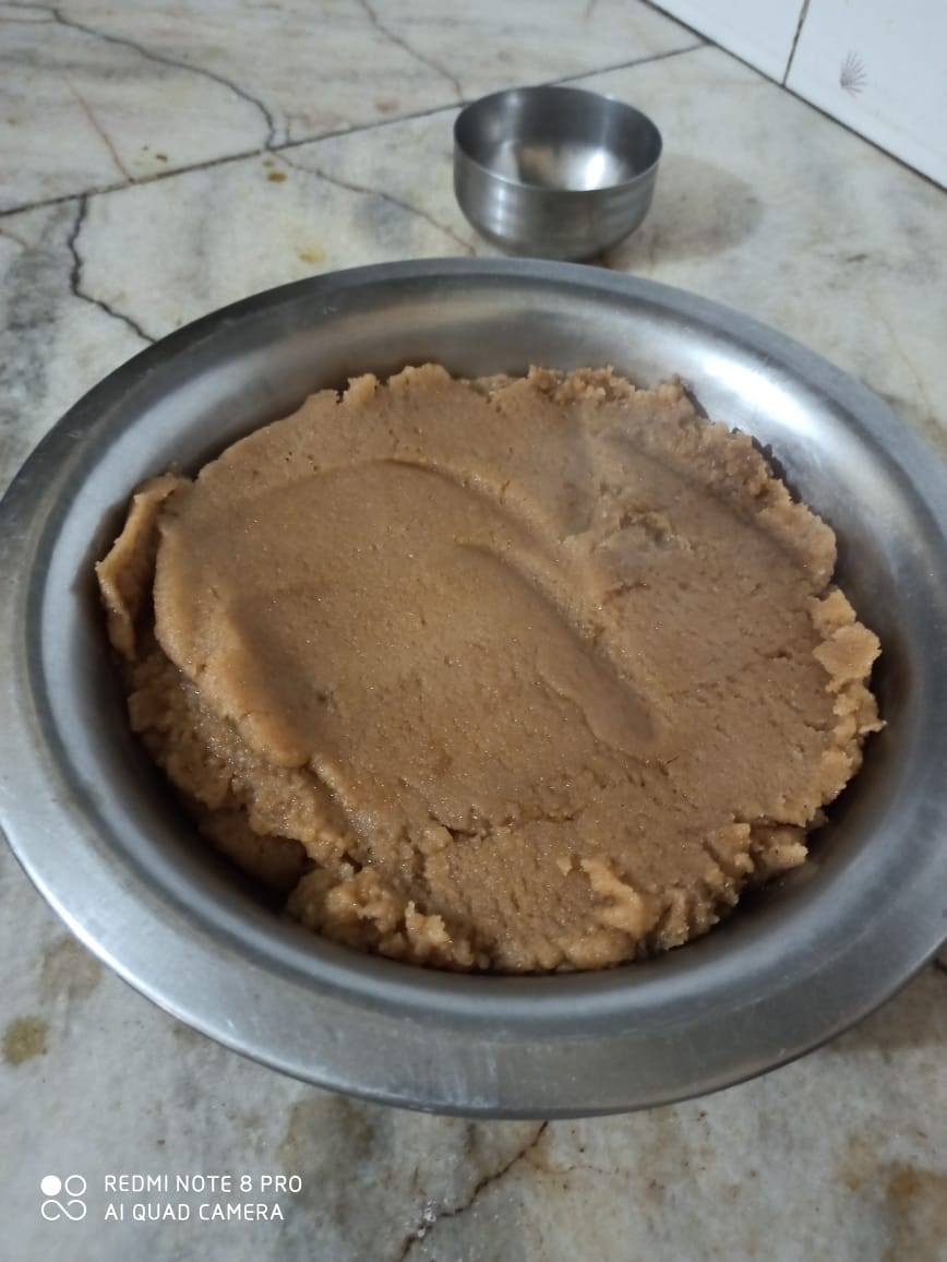 Freshly Made Prashad