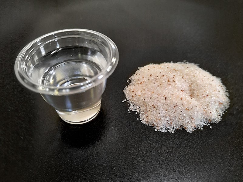 Water and Salt