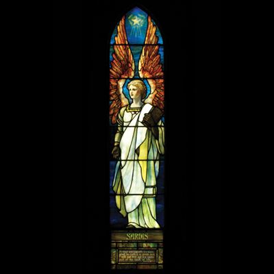 The Angel of Sardis: Louis Comfort Tiffany The Angel of Sardis: Louis Comfort Tiffany