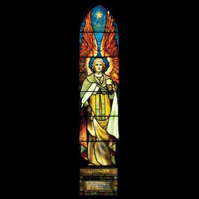 The Angel of Thyatira: Louis Comfort Tiffany The Angel of Thyatira: Louis Comfort Tiffany