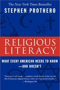 Book Cover Religious Literacy