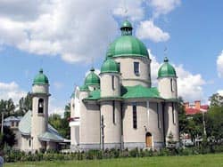 Eastern Orthodox church in Ukraine Source: http://www.flickr.com/photos/jwsk/89740783/