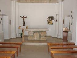 the altar in a Christian church Source: http://www.flickr.com/photos/emeryjl/495587532/