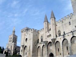 Palace of the popes in Avignon, France Source:  http://www.flickr.com/photos/antizim/178695795/