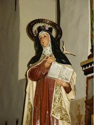 Teresa of Avila Source: http://www.flickr.com/photos/27398485@N08/3544854817/