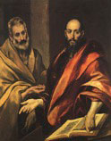 Peter and Paul Source: http://www.flickr.com/photos/timothyministries/3783122180/