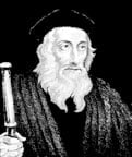 John Wycliffe Source: Public Domain