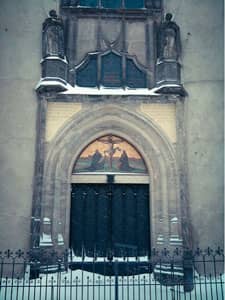 Church door in Wittenberg, Germany onto which Luther nailed his 95 theses Source: http://www.flickr.com/photos/dccarbone/4263880541/