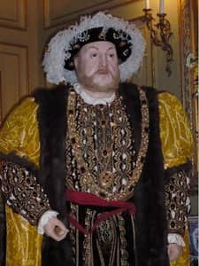 Henry VIII Source: http://www.flickr.com/photos/mademoiselleboleyn/4199880355/