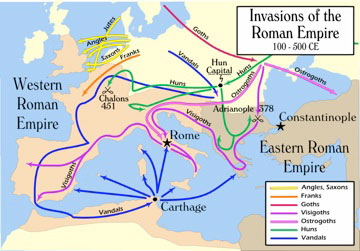 Invasions of the Roman Empire