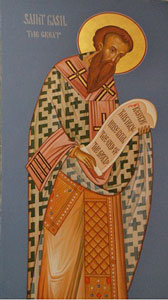 St Basil the Great (Basil of Caesarea) Source: http://www.flickr.com/photos/frted/4263454277/