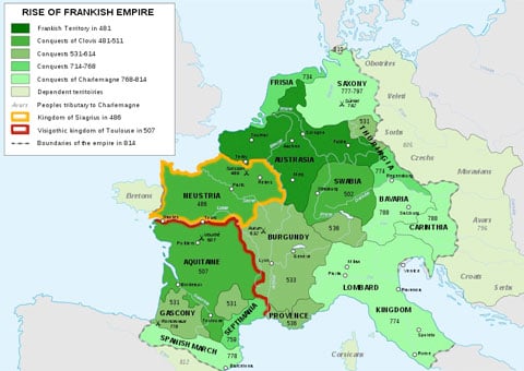 Rise of the Frankish Empire