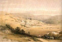 Nazareth in 1842 Source: Public Domain