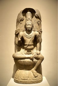 Title: Vishnu, Hindu god of sustenance