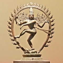 Title: Hindu god Shiva